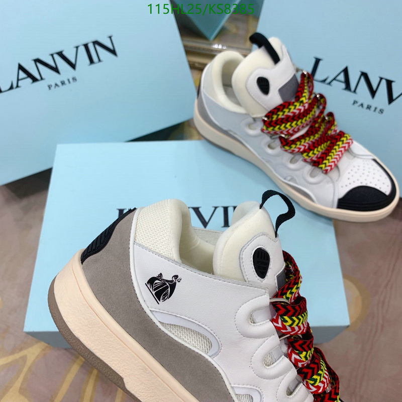 Men shoes-LANVIN Code: KS8385 $: 115USD