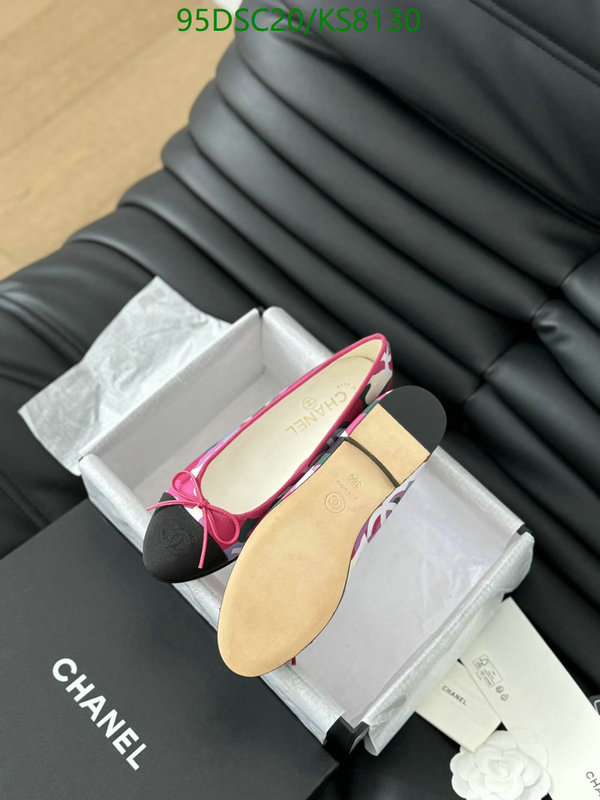 Women Shoes-Chanel Code: KS8130 $: 95USD