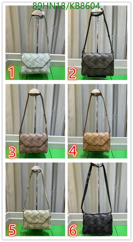 BV Bag-(4A)-Crossbody- Code: KB8604 $: 89USD