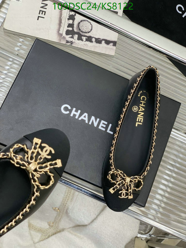 Women Shoes-Chanel Code: KS8122 $: 109USD