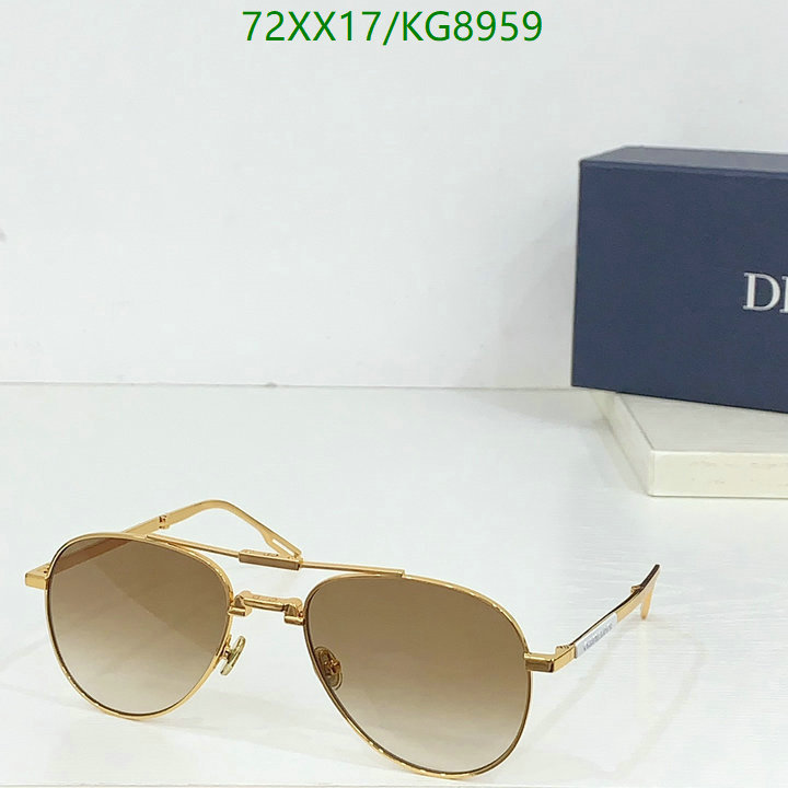 Glasses-Dior Code: KG8959 $: 72USD