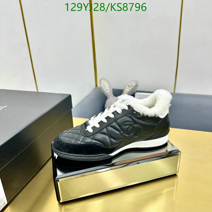 Women Shoes-Chanel Code: KS8796 $: 129USD