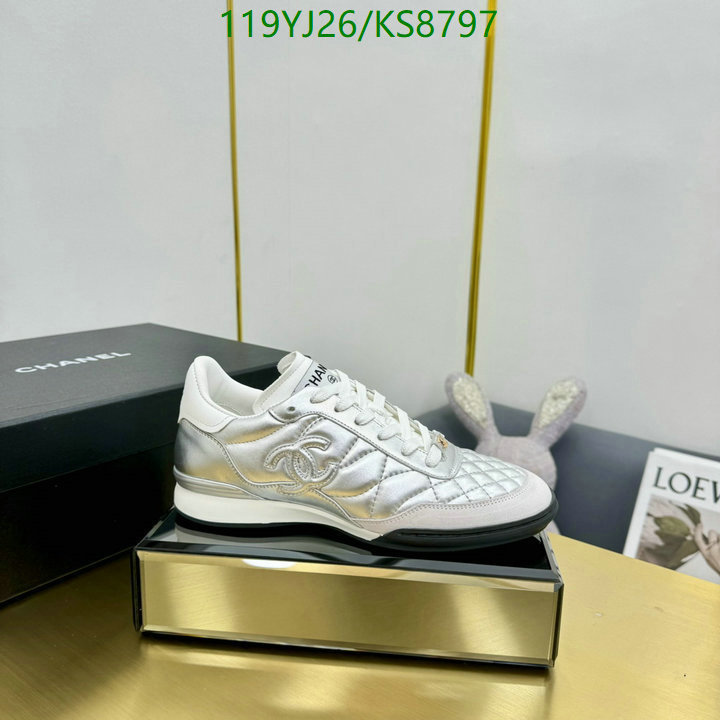 Women Shoes-Chanel Code: KS8797 $: 119USD