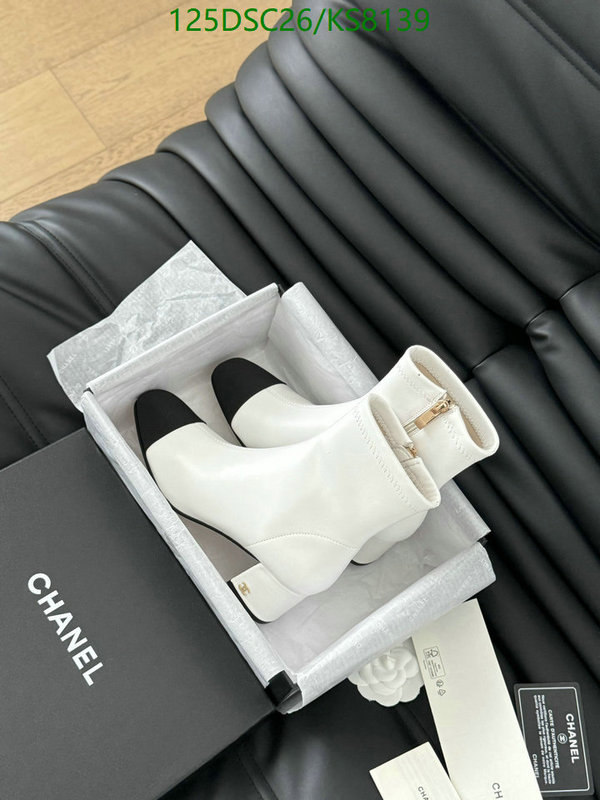 Women Shoes-Chanel Code: KS8139 $: 125USD