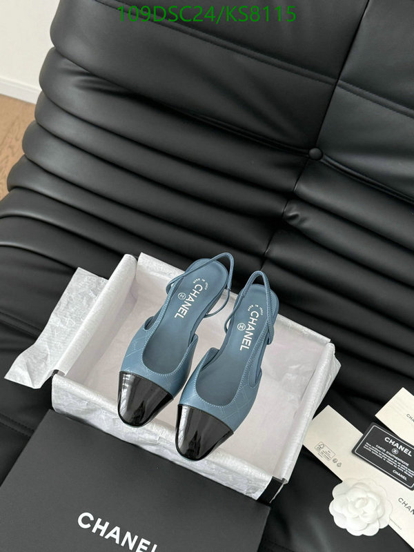 Women Shoes-Chanel Code: KS8115 $: 109USD