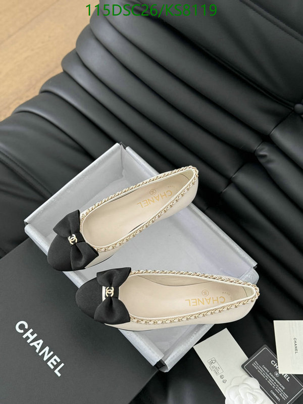 Women Shoes-Chanel Code: KS8119 $: 115USD