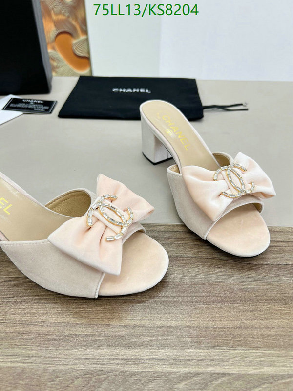 Women Shoes-Chanel Code: KS8204 $: 75USD