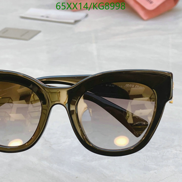 Glasses-MiuMiu Code: KG8998 $: 65USD