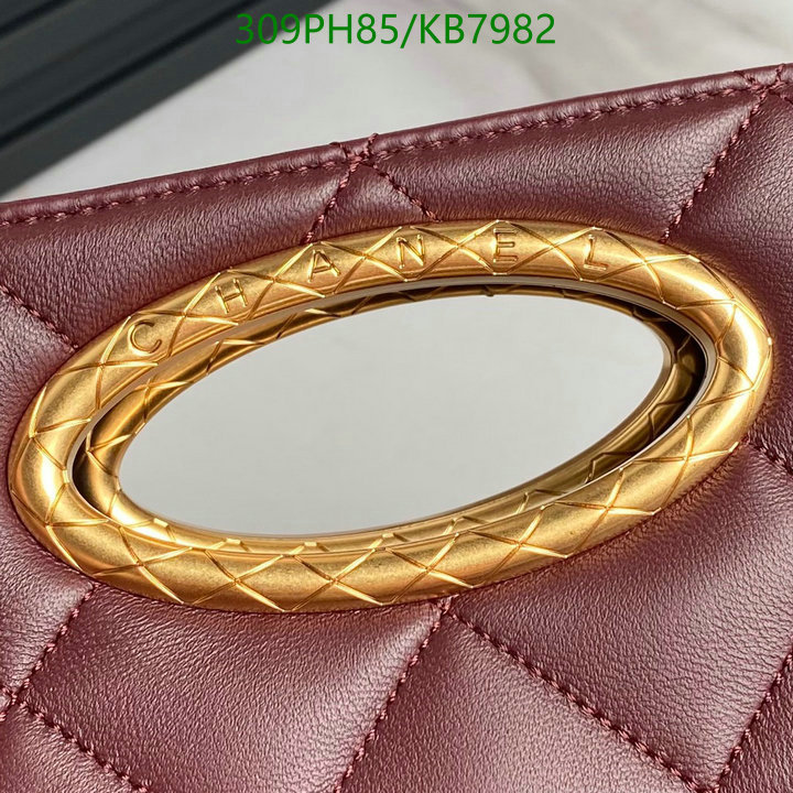 Chanel Bag-(Mirror)-Handbag- Code: KB7982 $: 309USD