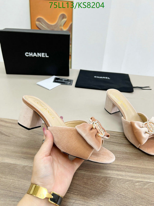 Women Shoes-Chanel Code: KS8204 $: 75USD