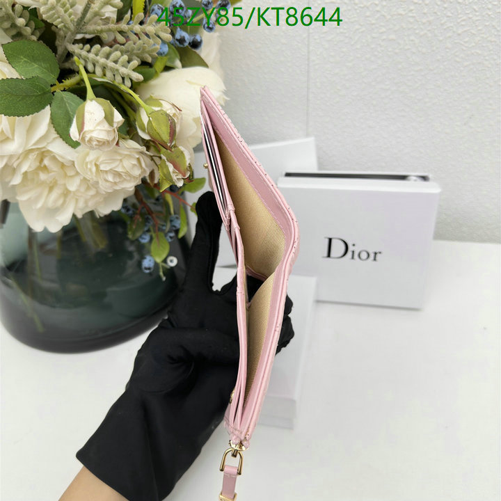 Dior Bag-(4A)-Wallet- Code: KT8644 $: 45USD