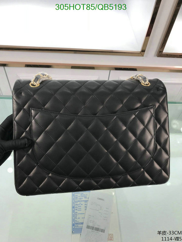 Chanel Bag-(Mirror)-Crossbody- Code: QB5193 $: 305USD