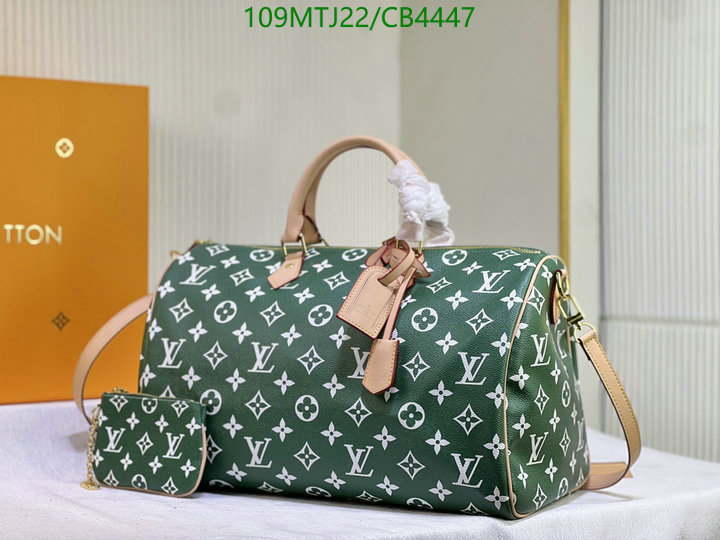 LV Bag-(4A)-Keepall BandouliRe 45-50- Code: CB4447 $: 109USD