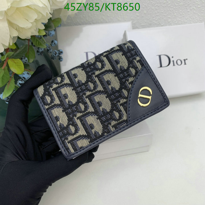 Dior Bag-(4A)-Wallet- Code: KT8650 $: 45USD