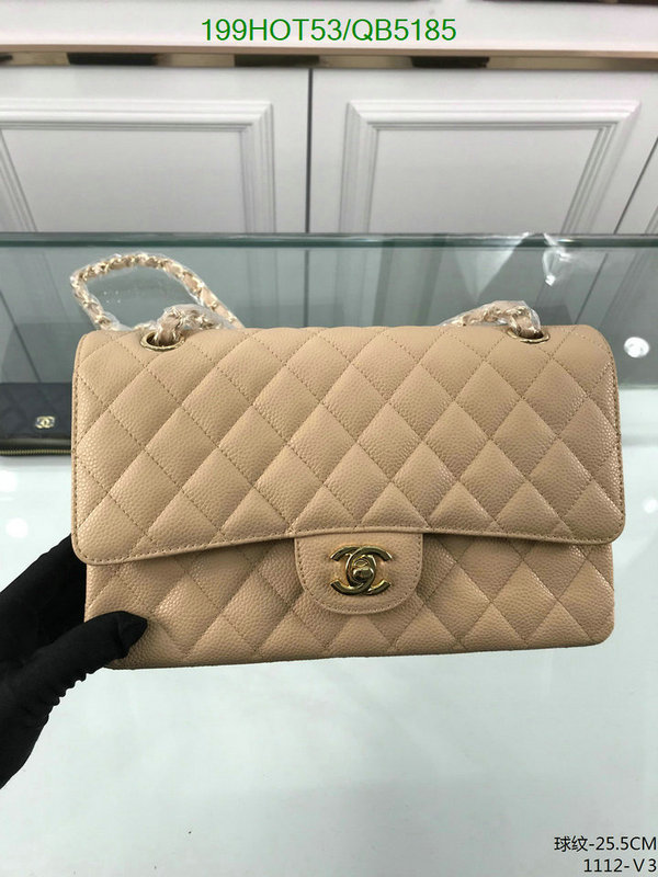 Chanel Bag-(Mirror)-Crossbody- Code: QB5185 $: 199USD