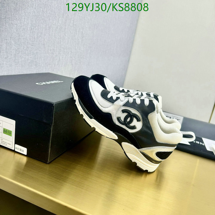 Women Shoes-Chanel Code: KS8808 $: 129USD