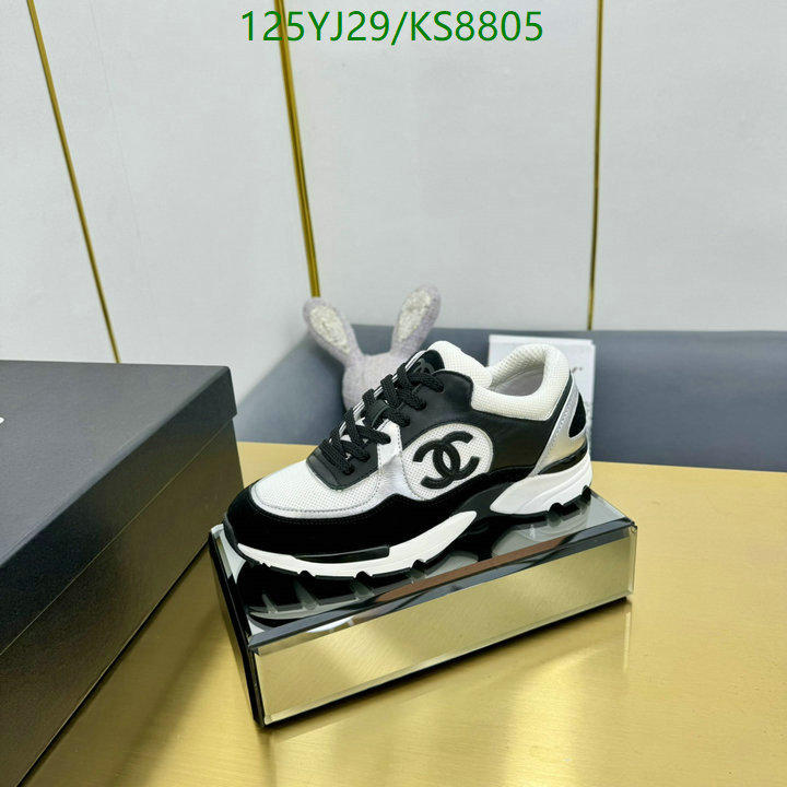 Women Shoes-Chanel Code: KS8805 $: 125USD