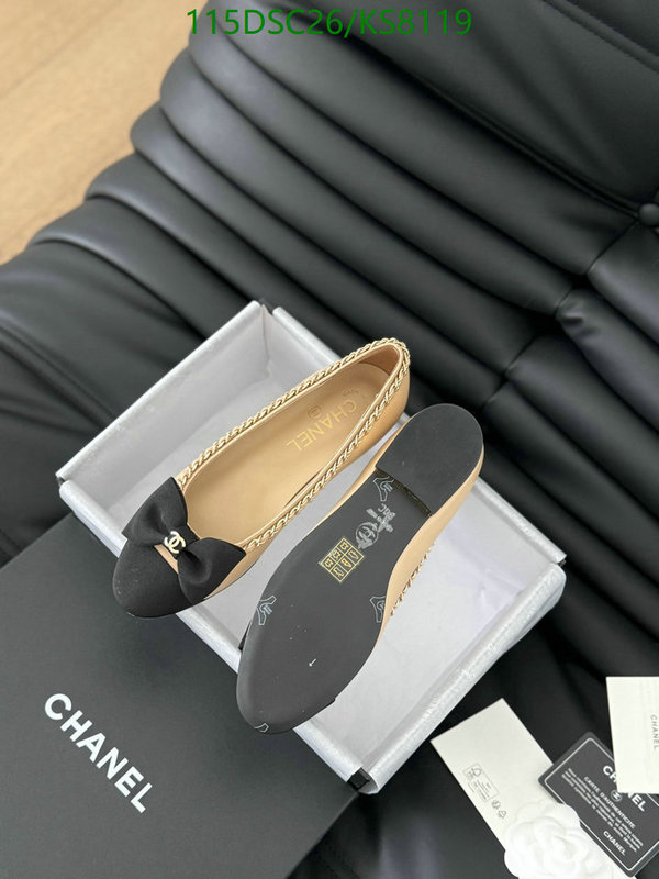 Women Shoes-Chanel Code: KS8119 $: 115USD