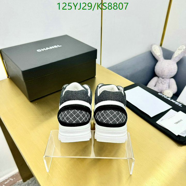 Women Shoes-Chanel Code: KS8807 $: 125USD