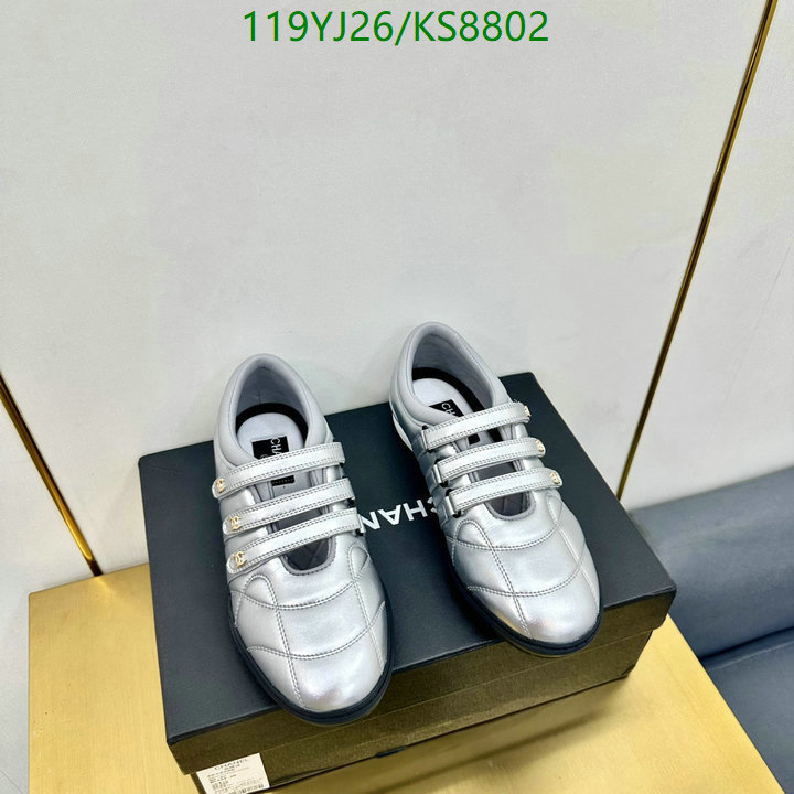 Women Shoes-Chanel Code: KS8802 $: 119USD