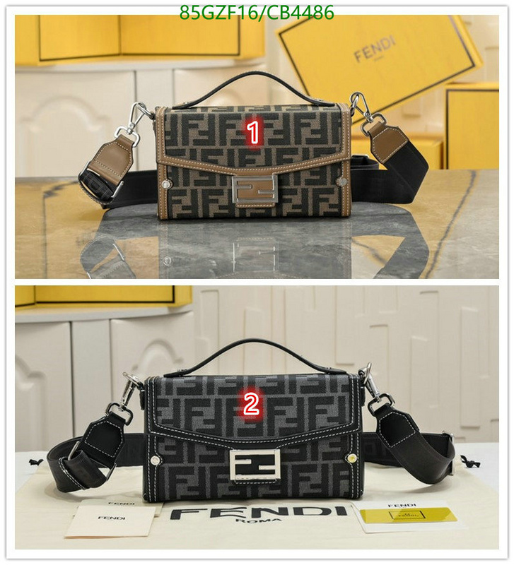 Fendi Bag-(4A)-Crossbody- Code: CB4486 $: 85USD