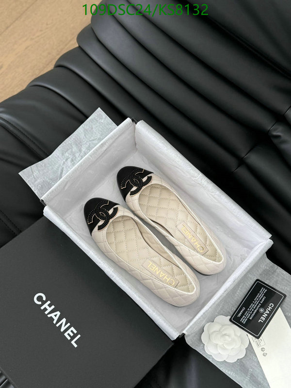 Women Shoes-Chanel Code: KS8132 $: 109USD