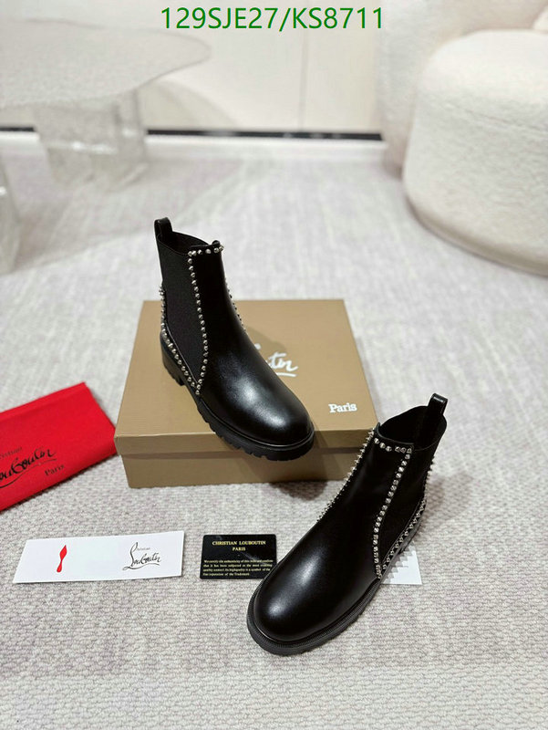 Women Shoes-Christian Louboutin Code: KS8711 $: 125USD