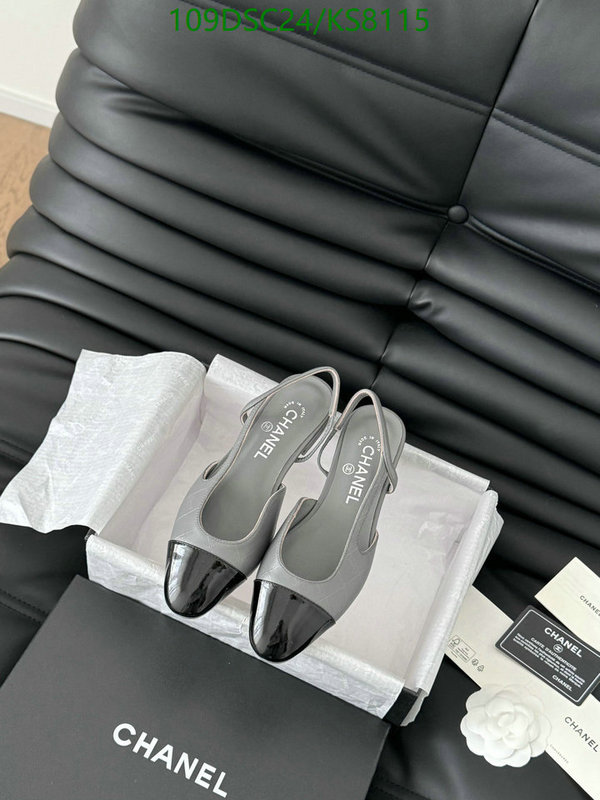 Women Shoes-Chanel Code: KS8115 $: 109USD