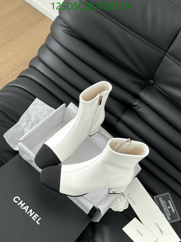 Women Shoes-Chanel Code: KS8139 $: 125USD