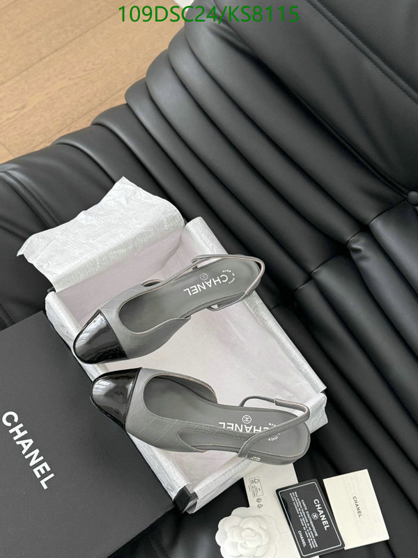 Women Shoes-Chanel Code: KS8115 $: 109USD