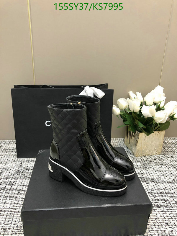 Women Shoes-Chanel Code: KS7995 $: 155USD