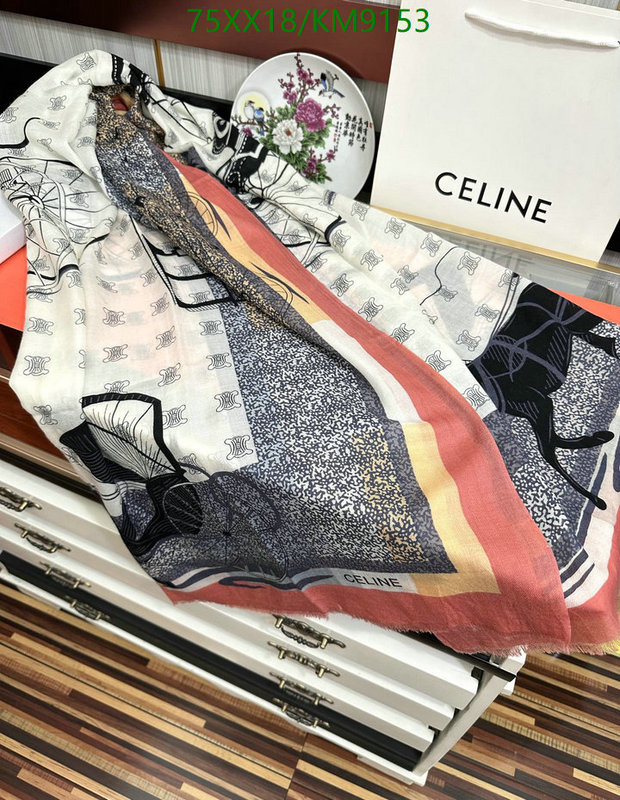 Scarf-Celine Code: KM9153 $: 75USD