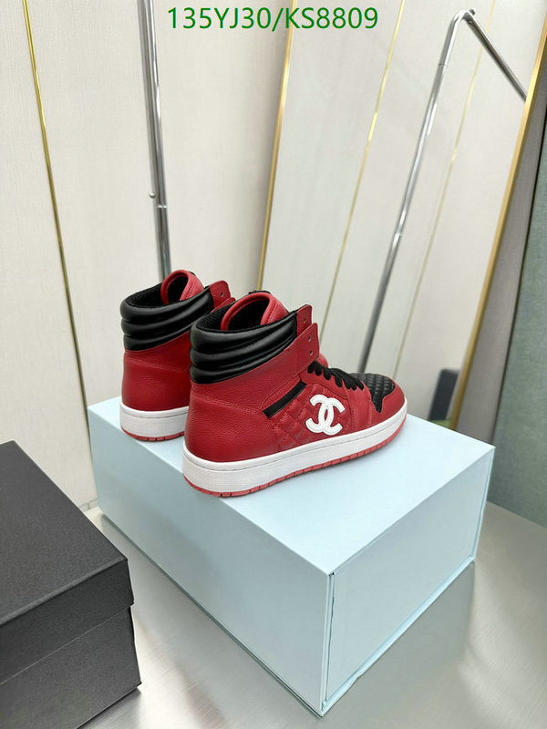 Women Shoes-Chanel Code: KS8809 $: 135USD