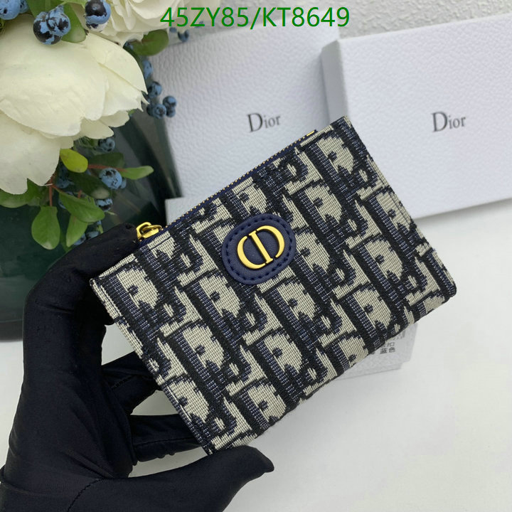 Dior Bag-(4A)-Wallet- Code: KT8649 $: 45USD