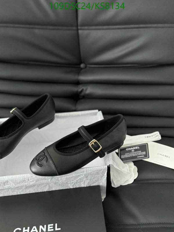 Women Shoes-Chanel Code: KS8134 $: 109USD