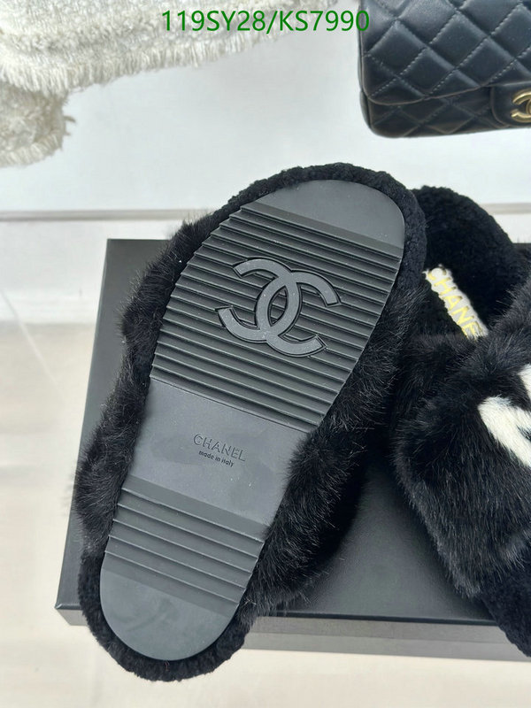 Women Shoes-Chanel Code: KS7990 $: 119USD