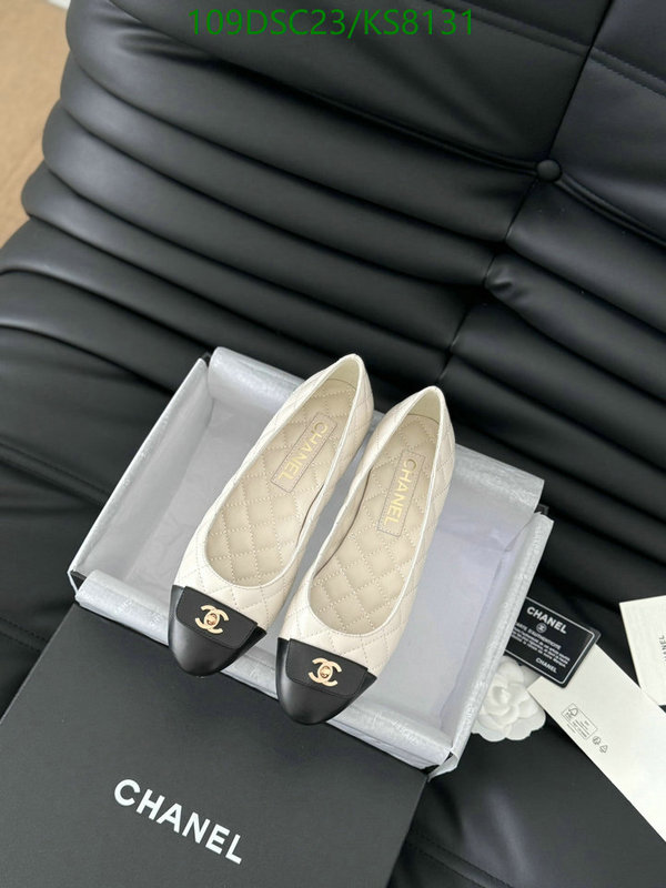 Women Shoes-Chanel Code: KS8131 $: 109USD