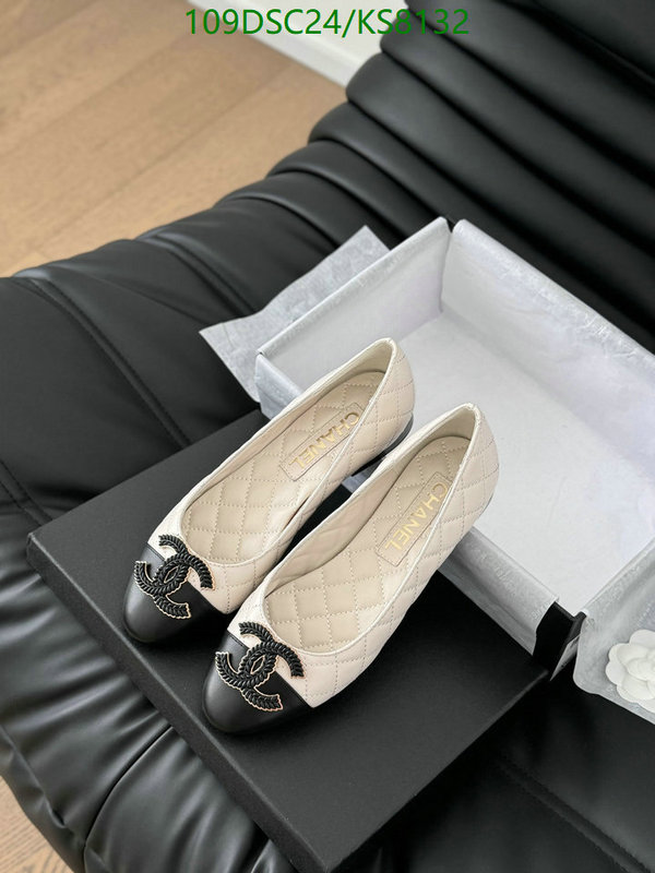 Women Shoes-Chanel Code: KS8132 $: 109USD