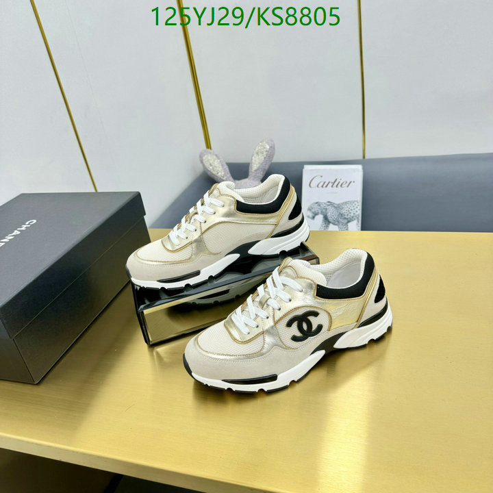 Women Shoes-Chanel Code: KS8805 $: 125USD