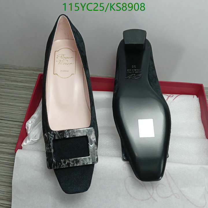 Women Shoes-Roger Vivier Code: KS8908 $: 115USD