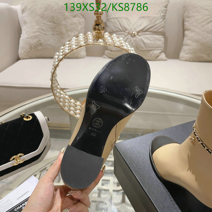 Women Shoes-Chanel Code: KS8786 $: 139USD