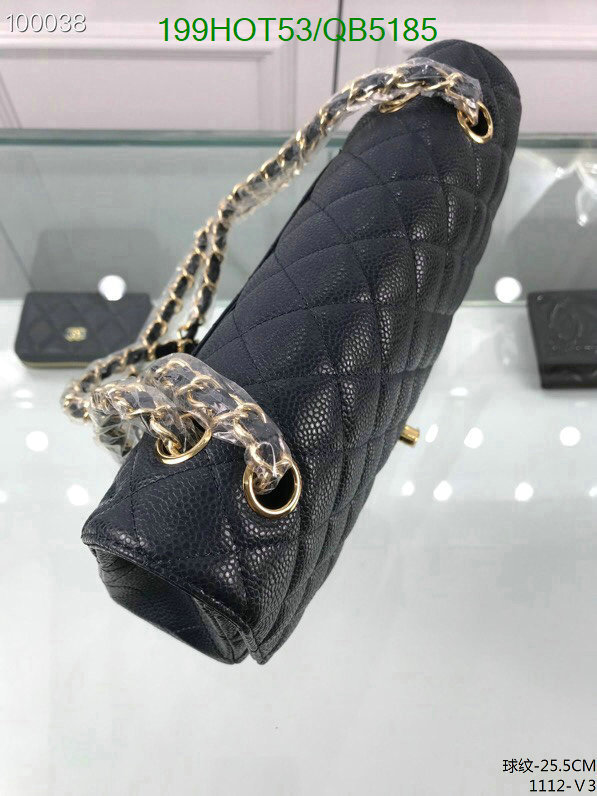 Chanel Bag-(Mirror)-Crossbody- Code: QB5185 $: 199USD