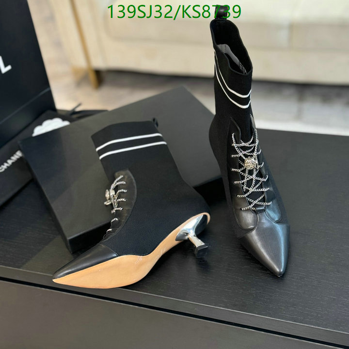 Women Shoes-Chanel Code: KS8739 $: 139USD