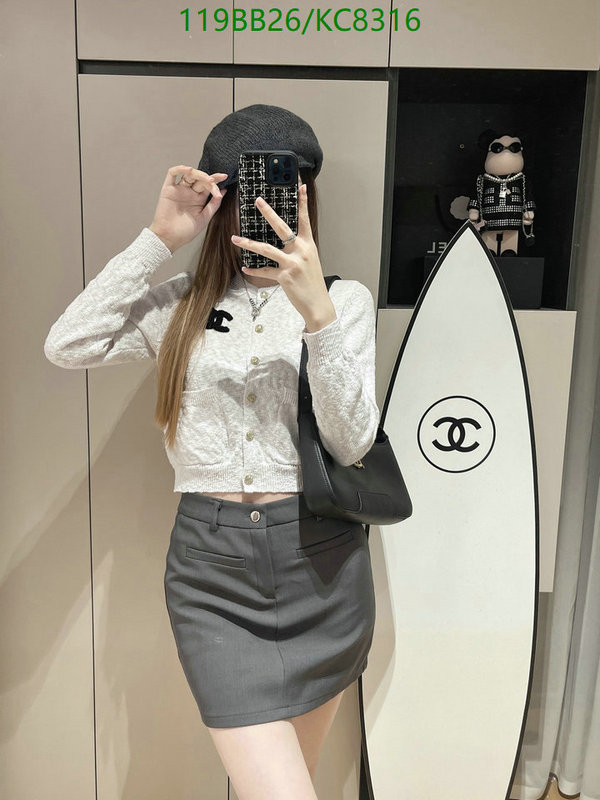 Clothing-Chanel Code: KC8316 $: 119USD