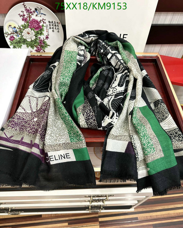 Scarf-Celine Code: KM9153 $: 75USD