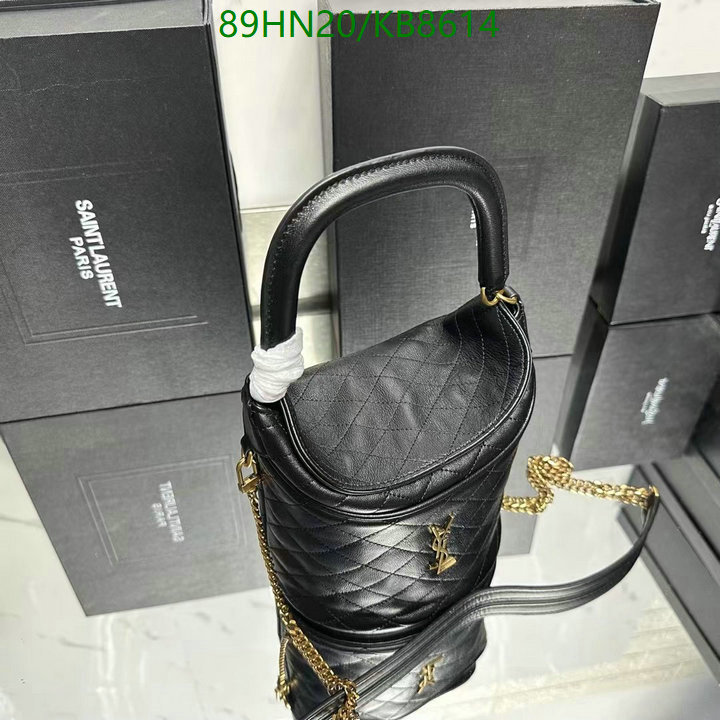 YSL Bag-(4A)-Crossbody- Code: KB8614 $: 89USD