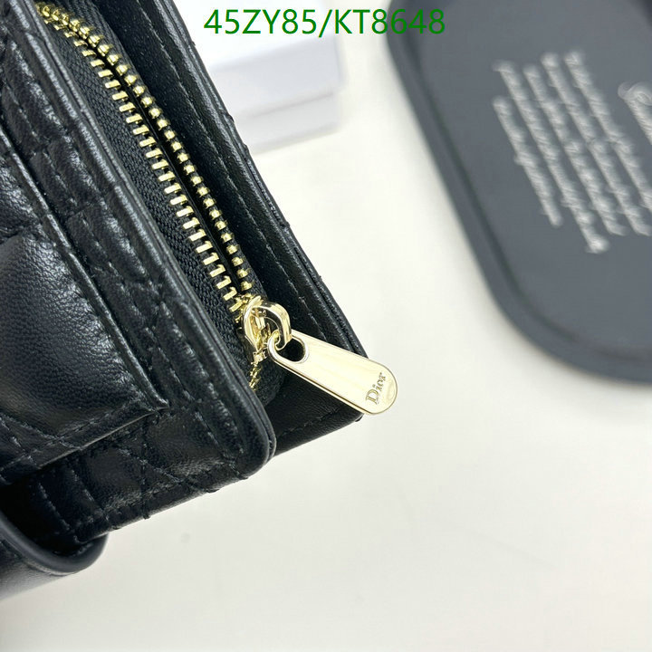 Dior Bag-(4A)-Wallet- Code: KT8648 $: 45USD