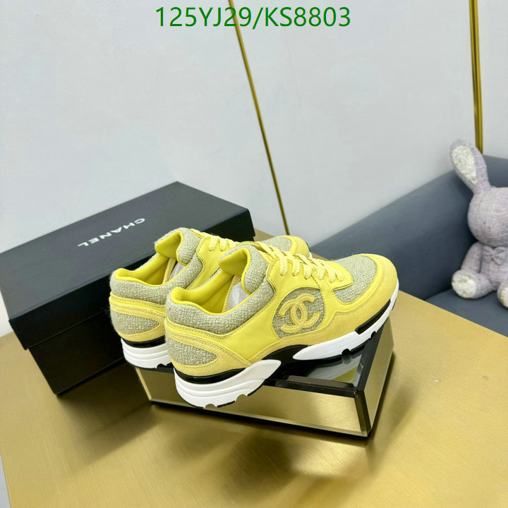 Women Shoes-Chanel Code: KS8803 $: 125USD