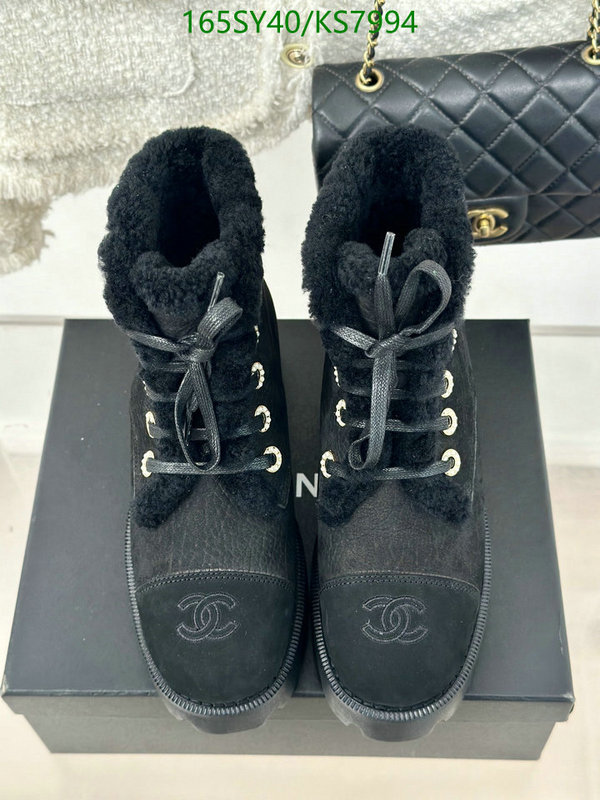 Women Shoes-Chanel Code: KS7994 $: 165USD