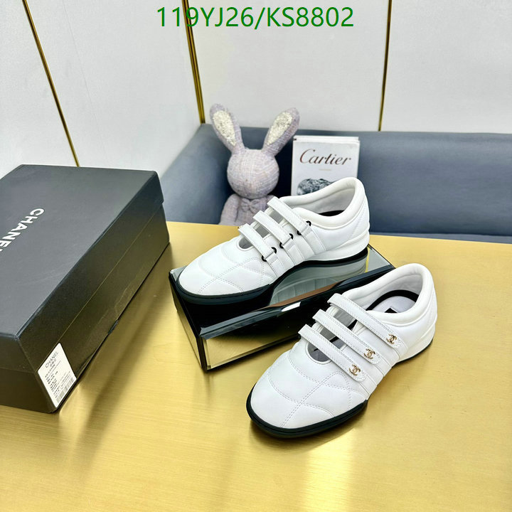 Women Shoes-Chanel Code: KS8802 $: 119USD